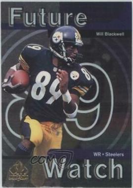 Will Blackwell #27 Football Cards 1997 SP Authentic