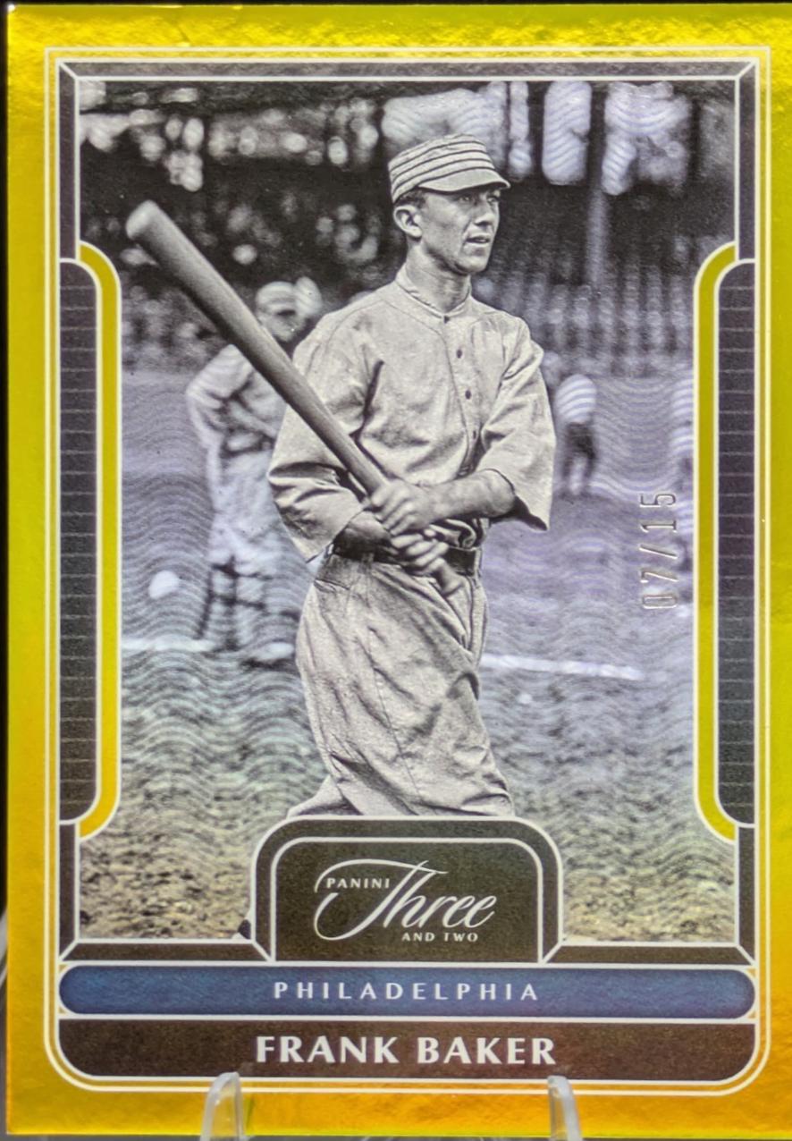 Frank Baker [Holo Gold] #4