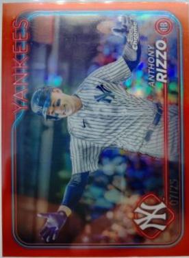 Anthony Rizzo [Orange Refractor] #127