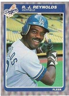 R. J. Reynolds #381 Baseball Cards 1985 Fleer