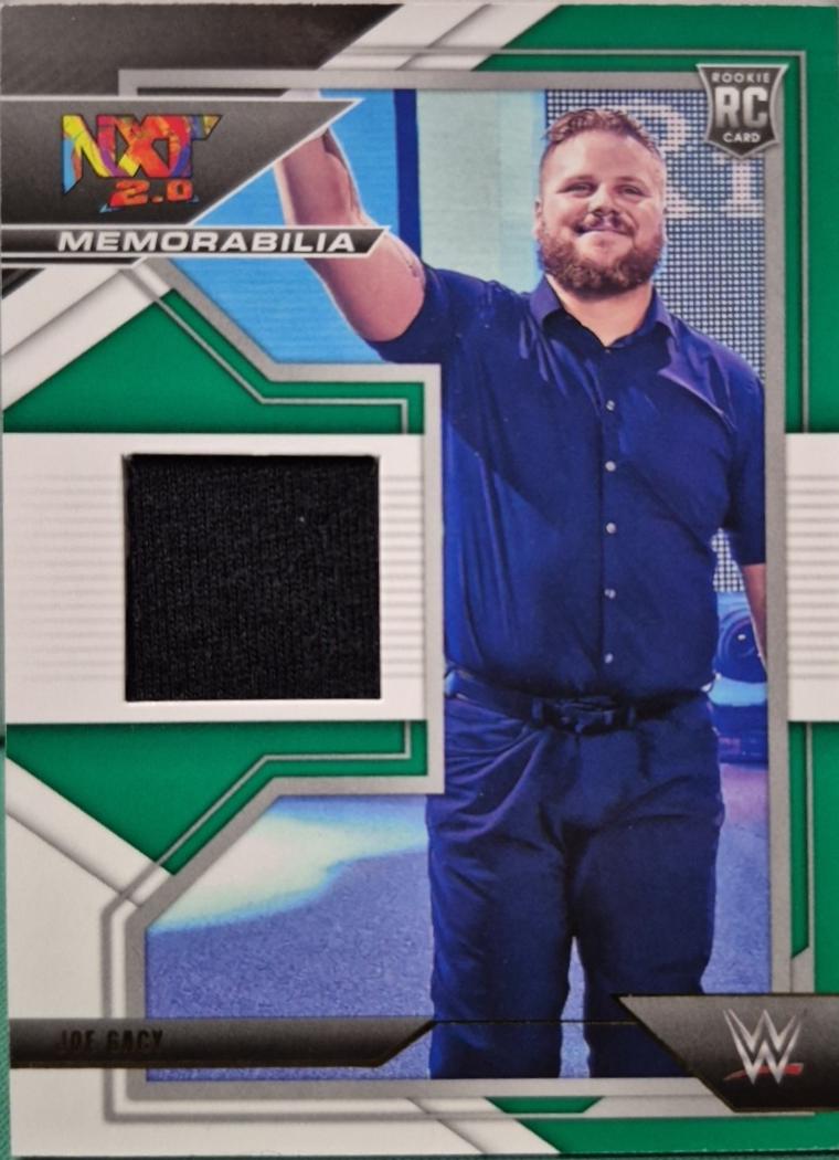 Joe Gacy [Green] #NXM-JGC Prices | 2022 Panini NXT WWE Memorabilia ...