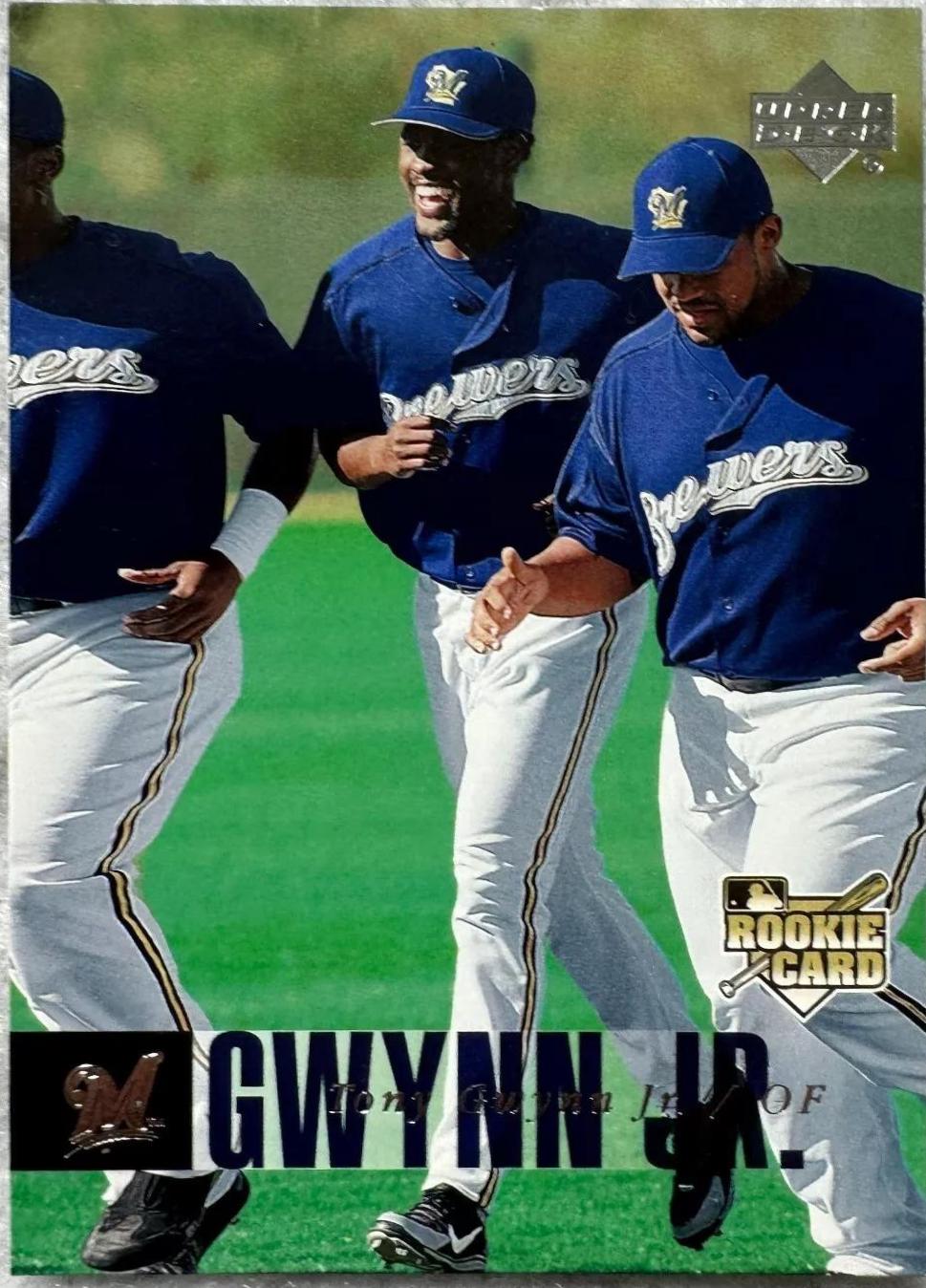 Tony Gwynn Jr #1108 Baseball Cards 2006 Upper Deck