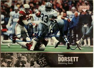 Tony Dorsett