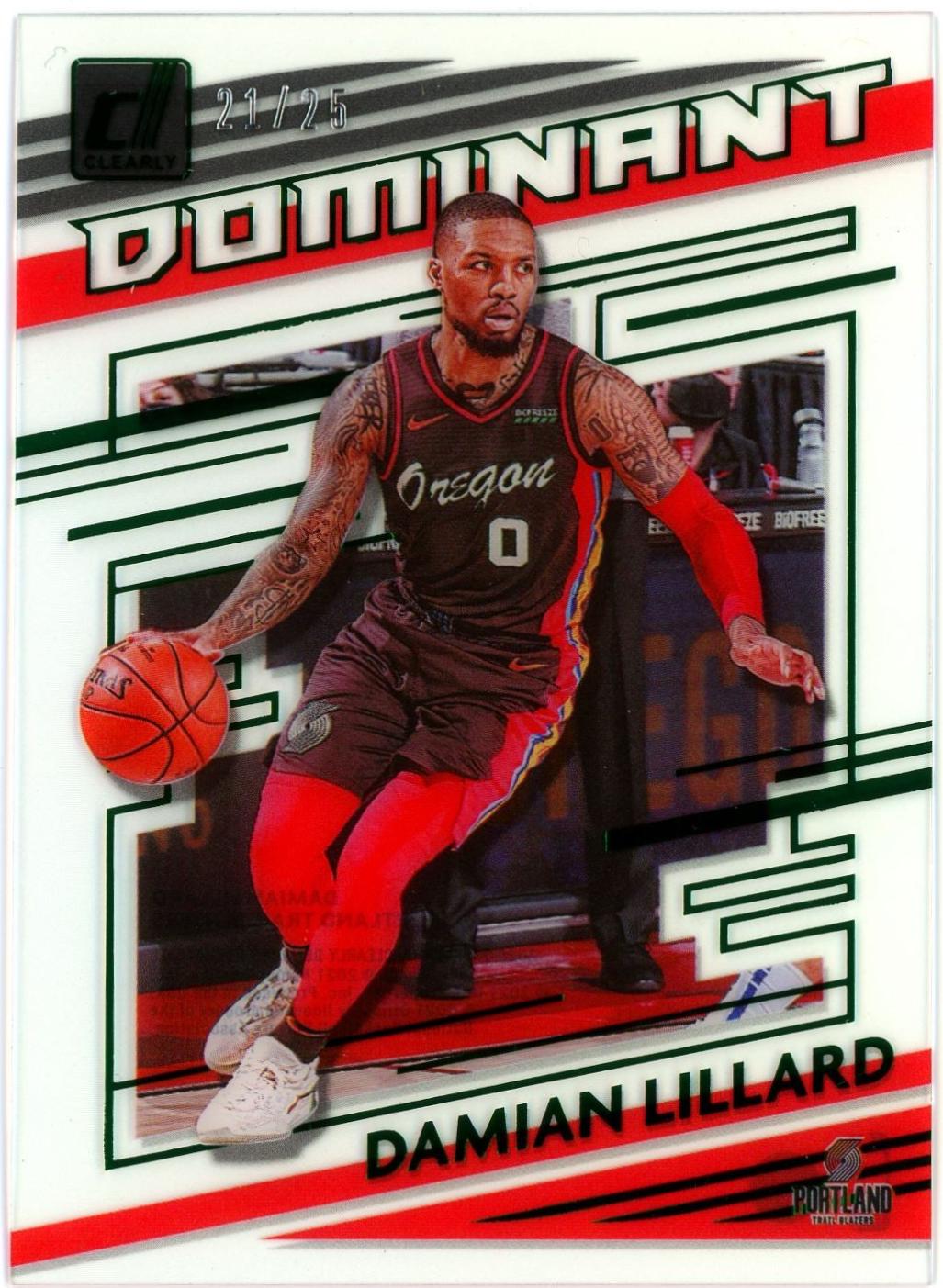 Damian Lillard [Green] #5