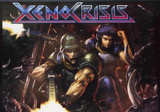 Xeno Crisis PAL Super Nintendo