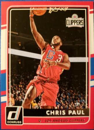 Chris Paul #2 Basketball Cards 2015 Panini Donruss