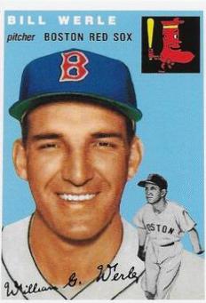 Bill Werle #144 Baseball Cards 1994 Topps Archives 1954 Reprint