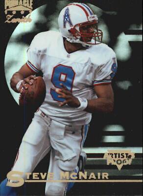 Steve McNair #16 Football Cards 1997 Zenith