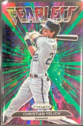 Christian Yelich [Green Prizm] #FL-7