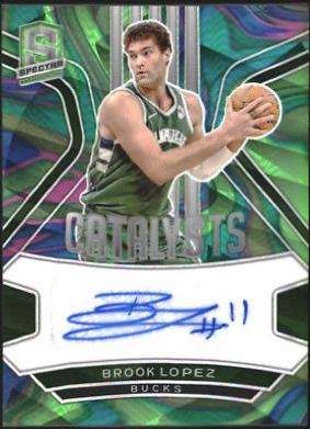 Brook Lopez [Marble] #CS-BLZ