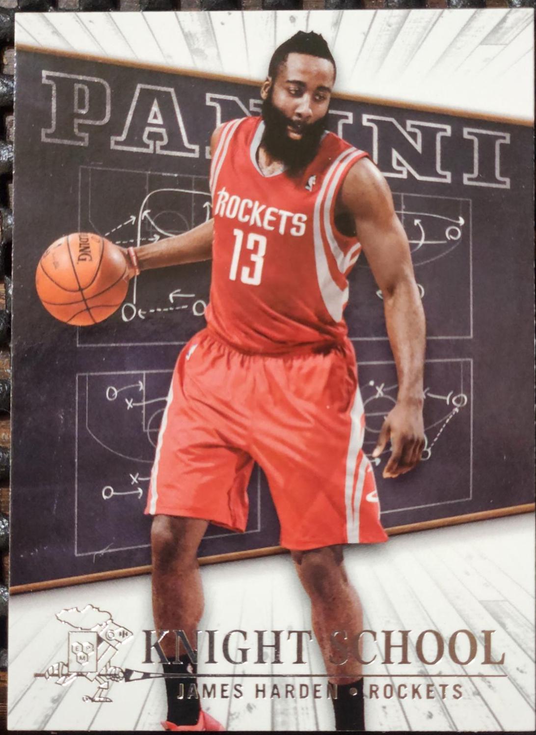 James Harden #12 Basketball Cards 2013 Panini Knight School