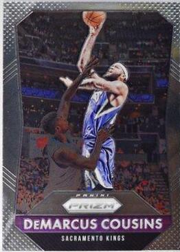 DeMarcus Cousins #1 Basketball Cards 2015 Panini Prizm