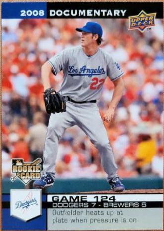 Clayton Kershaw #3675 Baseball Cards 2008 Upper Deck Documentary