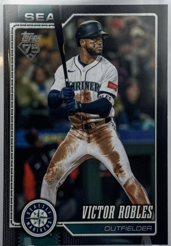 Victor Robles [Black Border] #160