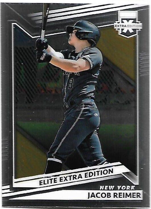 Jacob Reimer #119 2022 Panini Elite Extra Edition Baseball