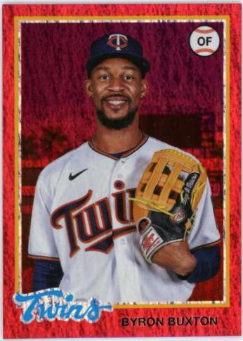 Byron Buxton [Red Hot Foil] #174