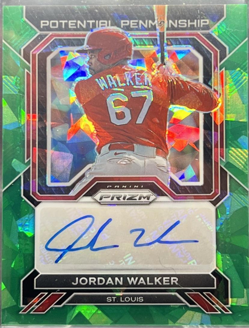 Jordan Walker [Green Ice] #PP-JW