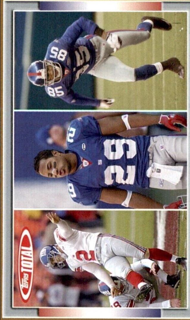 Jay Feely, Chad Morton, David Tyree [Gold] #182
