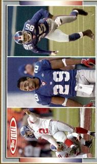 Jay Feely, Chad Morton, David Tyree