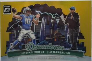 Jim Harbaugh / Justin Herbert