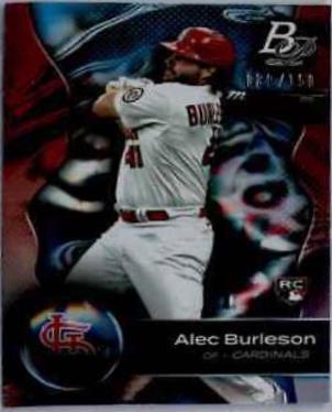 Alec Burleson [Blue] #72