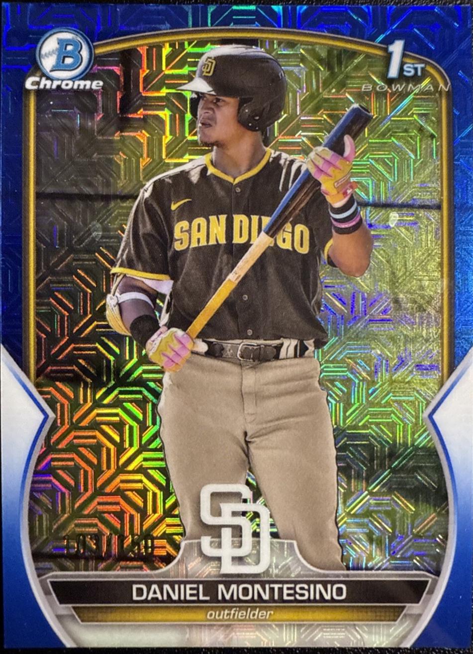 Daniel Montesino [Mega Box Mojo Blue] #BCP-114
