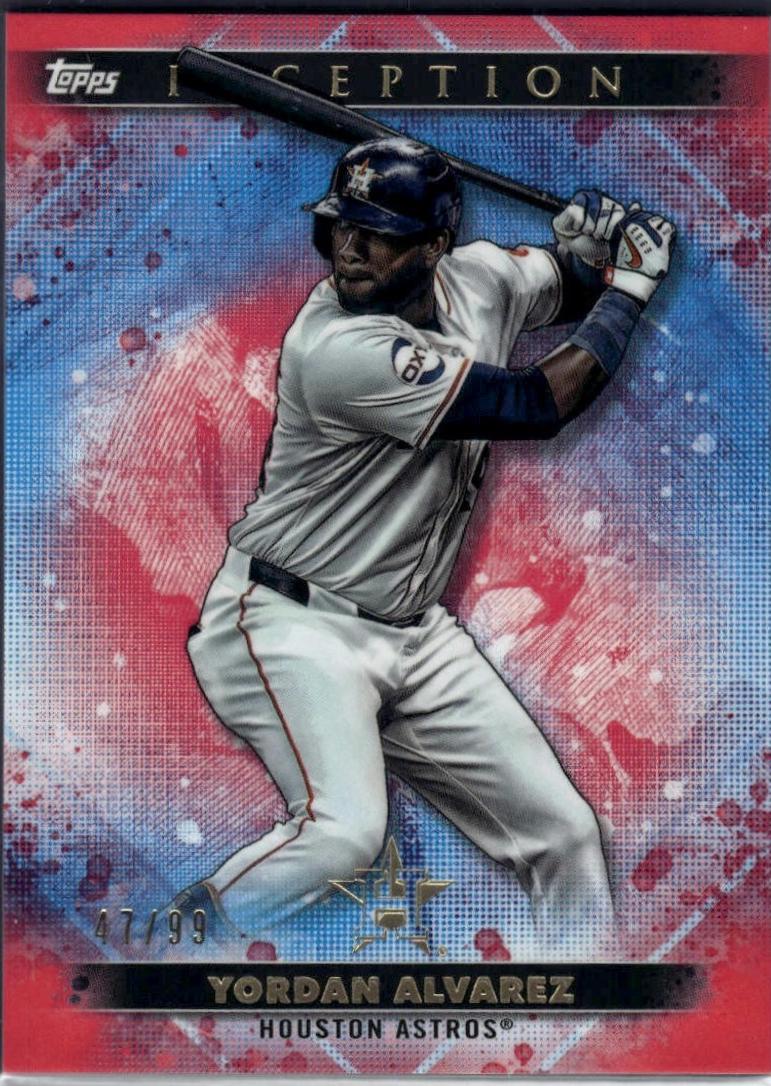 Yordan Alvarez [Magenta] #86