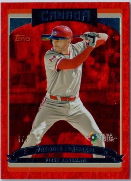 Freddie Freeman [Red Hot] #2006-1