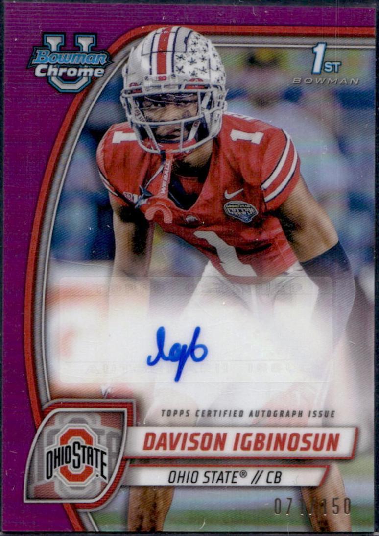 Davison Igbinosun [Fuchsia Refractor] #PA-DIG
