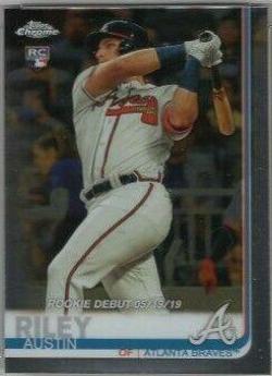 Austin Riley #61 Baseball Cards 2019 Topps Chrome Update