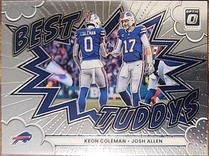 2025 Josh Allen / Keon Coleman #13