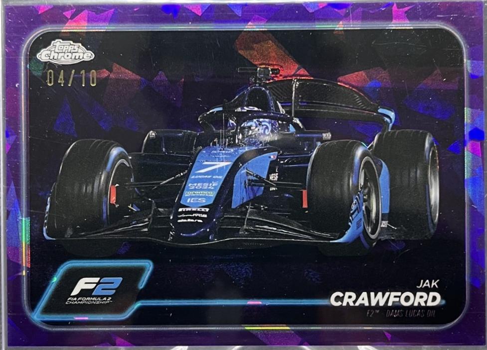 Jak Crawford [Purple Sapphire] #105
