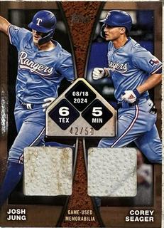 Corey Seager / Josh Jung
