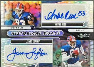 Andre Reed / James Lofton