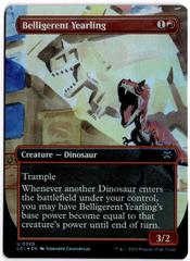 Belligerent Yearling [Foil] #133