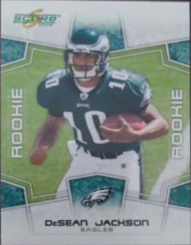 DeSean Jackson #369 2008 Panini Score Football