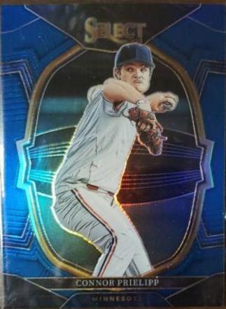 Connor Prielipp [Blue Prizm] #4