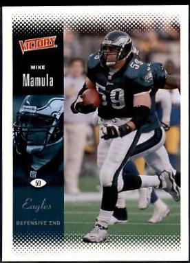 Mike Mamula #138 2000 Upper Deck Victory Football