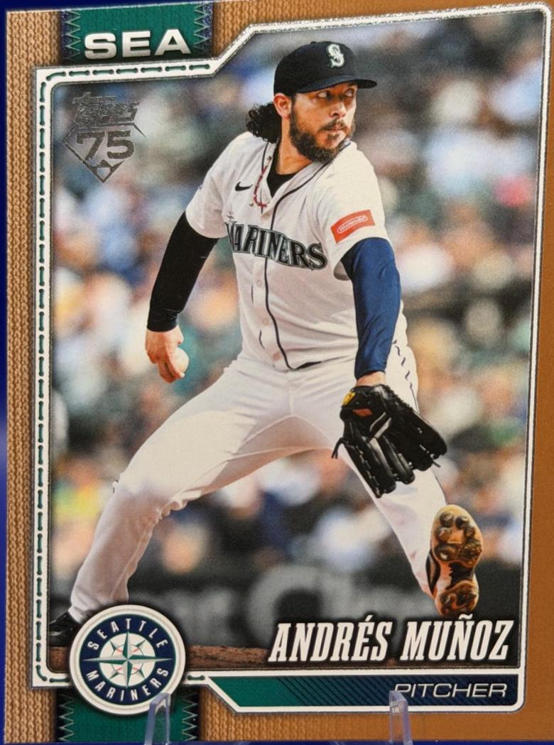 2026 Andres Munoz [Gold] #574