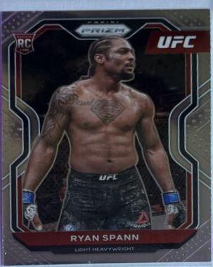 Ryan Spann #41 Ufc Cards 2021 Panini Prizm UFC