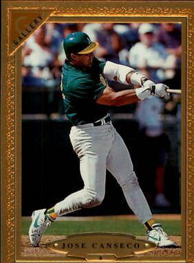 Jose Canseco #8 Baseball Cards 1997 Topps Gallery