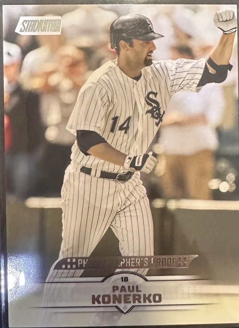 Paul Konerko [Photographer's Proof] #53