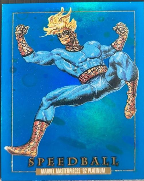 Speedball Precious Metal Gems Blue