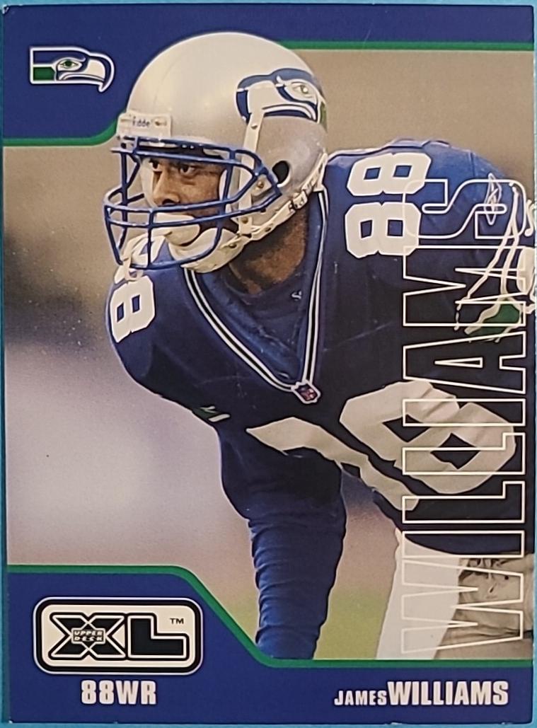 James Williams #418