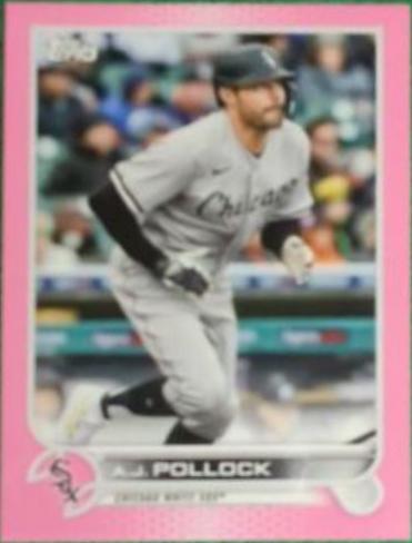 A.J. Pollock [Mini Pink] #US204