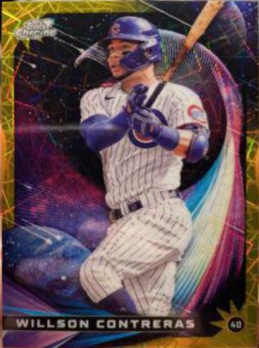 Willson Contreras [Gold Refractor] #136