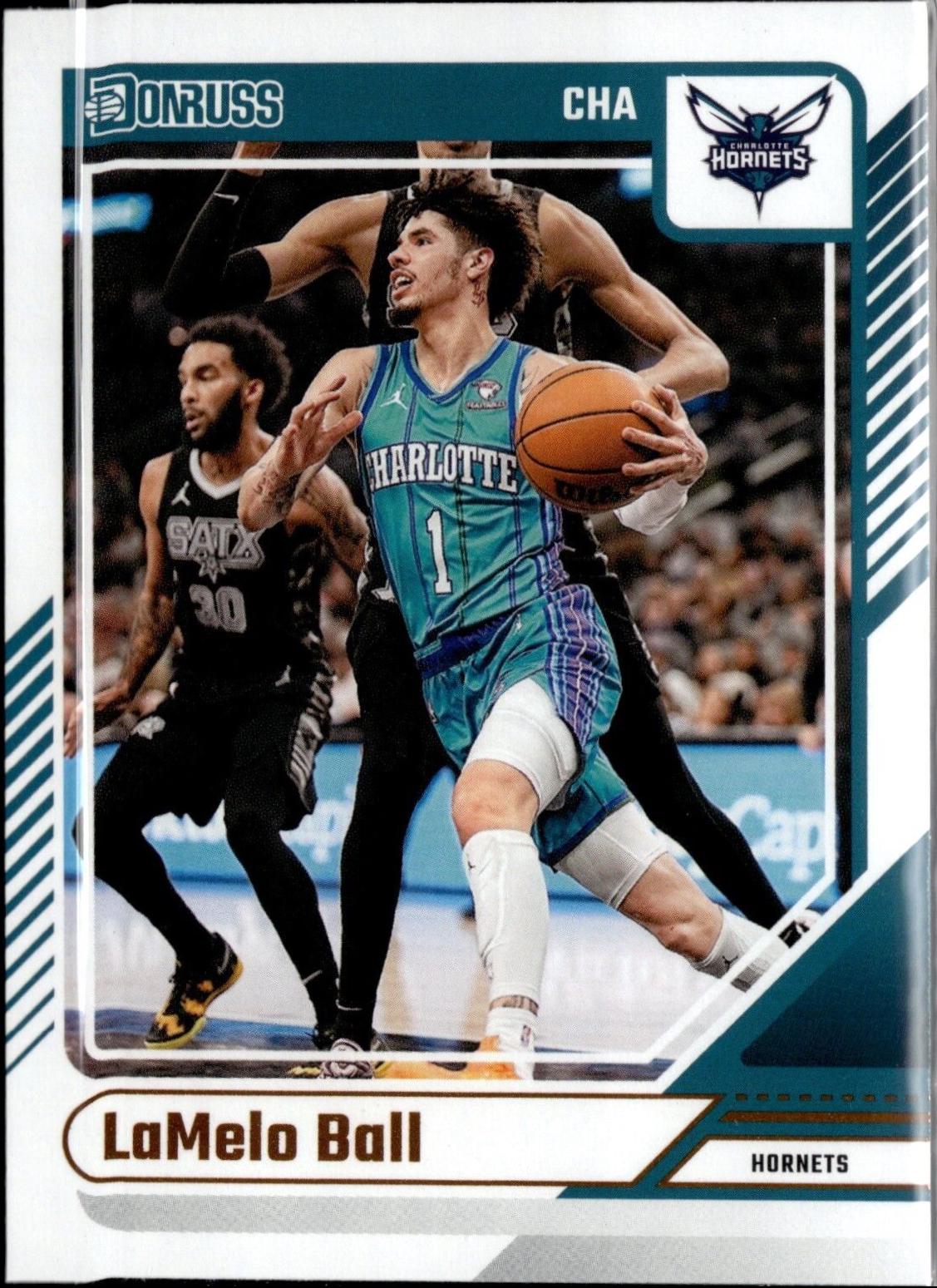 LaMelo Ball #12 Basketball Cards 2024 Panini Donruss