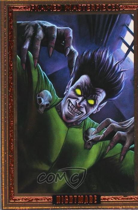 Nightmare #23 Marvel 2024 SkyBox Masterpieces Nahuel Grego