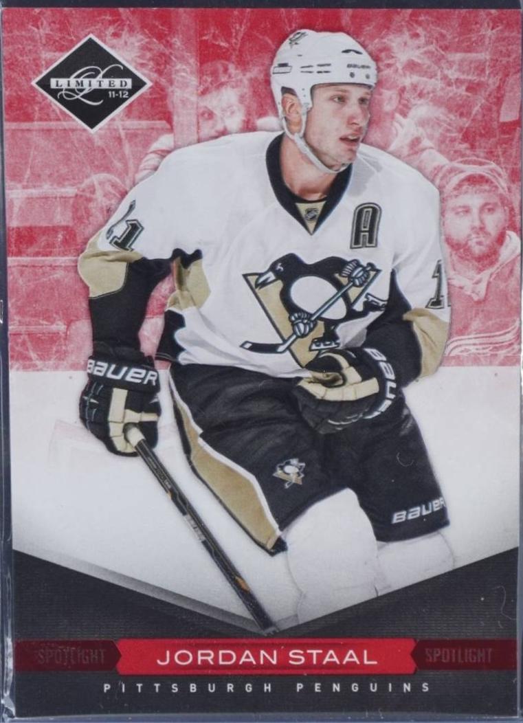 Jordan Staal #143 2011-12 Panini Limited Hockey