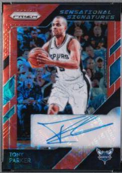 Tony Parker [Choice Prizm] #SS-TPK